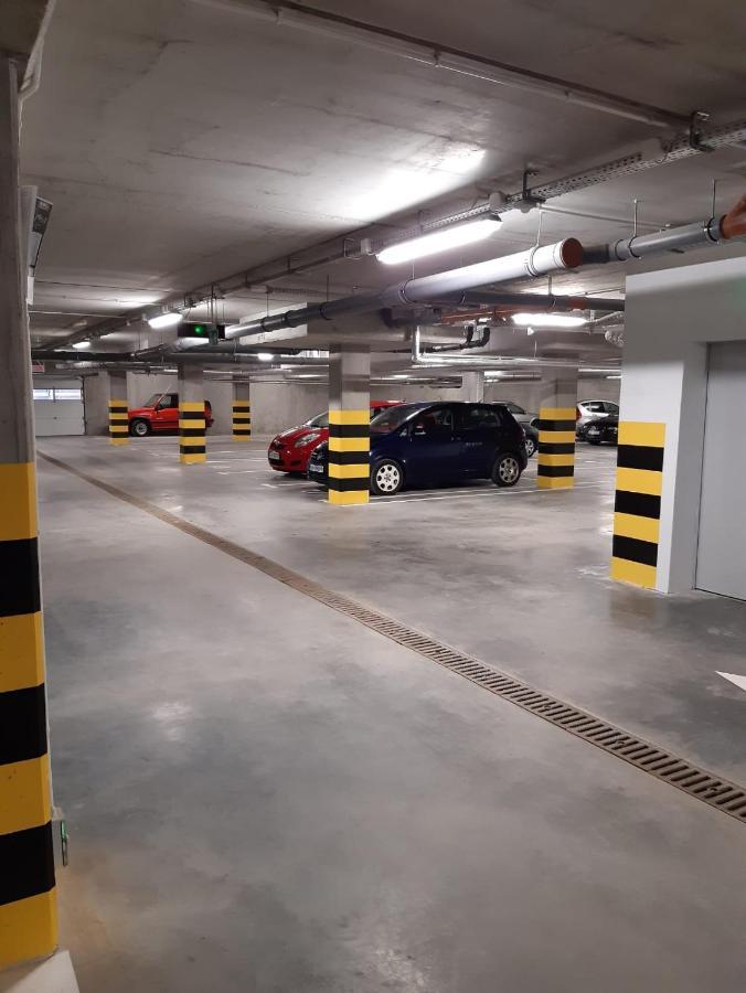 Apartament Nadmorskie Tarasy Z Widokiem Na Morze Gdynia Luaran gambar