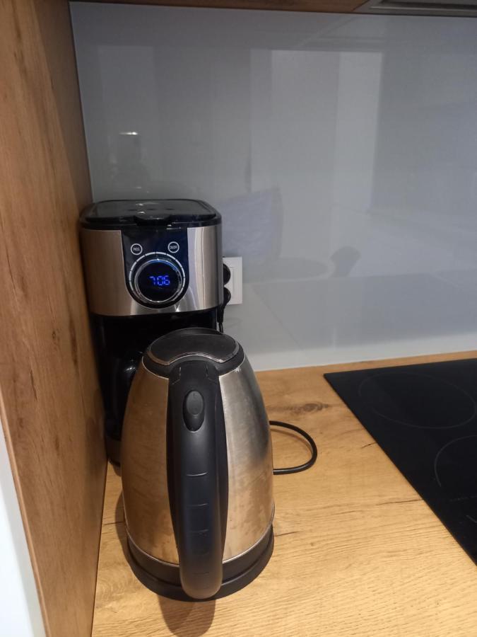 Apartament Nadmorskie Tarasy Z Widokiem Na Morze Gdynia Luaran gambar